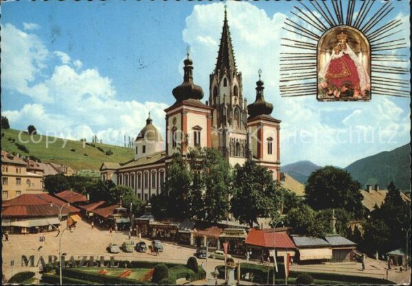 Mariazell Steiermark Gnadenkirche