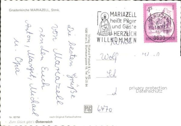 Mariazell Steiermark Gnadenkirche – Bild 2