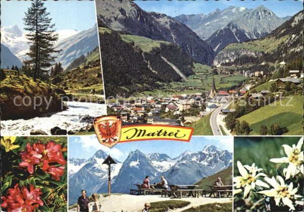 Matrei Osttirol Panorama Alpenflora Kals Matreier Törl