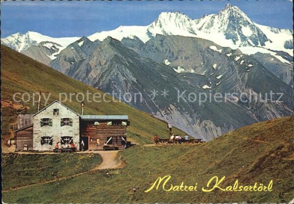Matrei Osttirol Kaisertörl mit Grossglockner