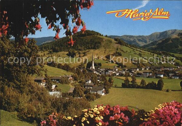 Maria Alm Steinernen Meer Panorama