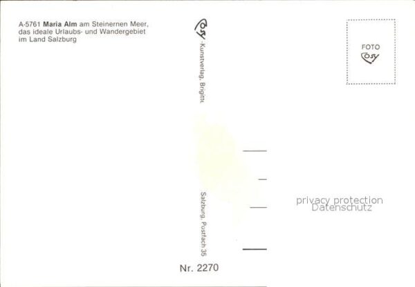 Maria Alm Steinernen Meer Panorama – Bild 2