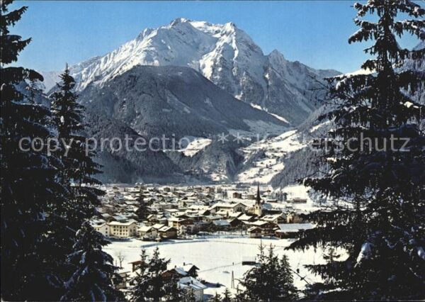 Mayrhofen Zillertal mit Grünberg
