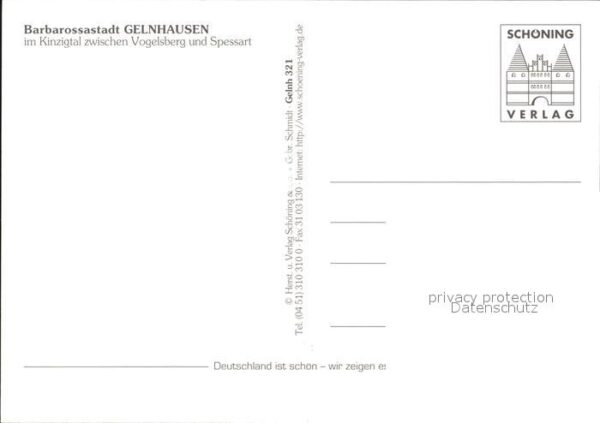 Gelnhausen Untermarkt Marienkirche Fliegeraufnahme – Bild 2