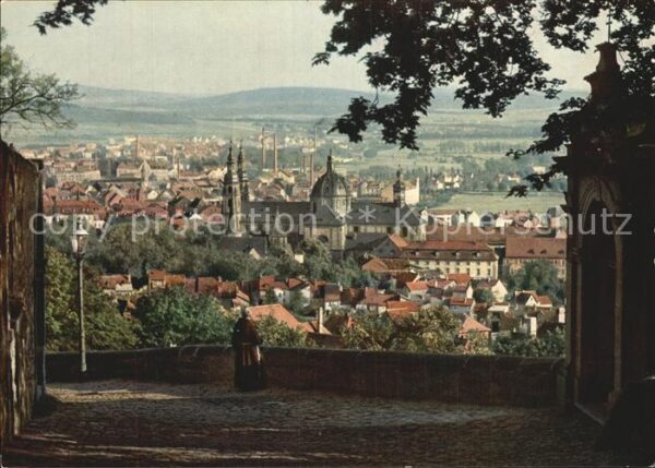 Fulda Blick vom Frauenberg