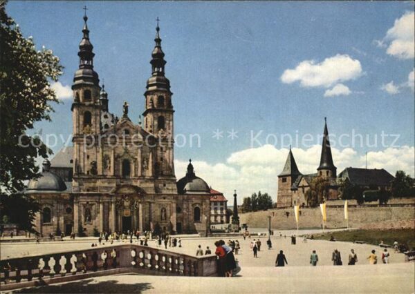 Fulda Dom St Michaelskirche