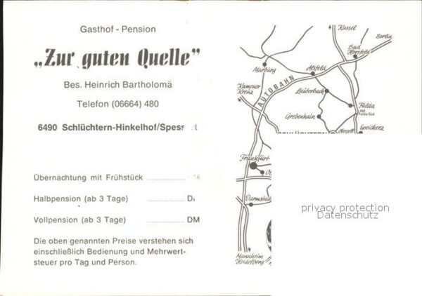 Hinkelhof Gasthof Pension Zur guten Quelle Panora – Bild 2