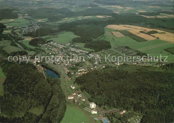 Hirzenhain Wetteraukreis Fliegeraufnahme