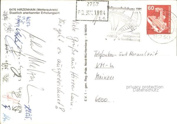 Hirzenhain Wetteraukreis Fliegeraufnahme – Bild 2