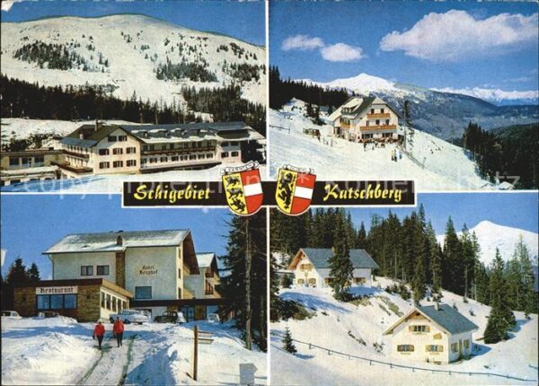 Katschberg Hotel Berghof Skipisten