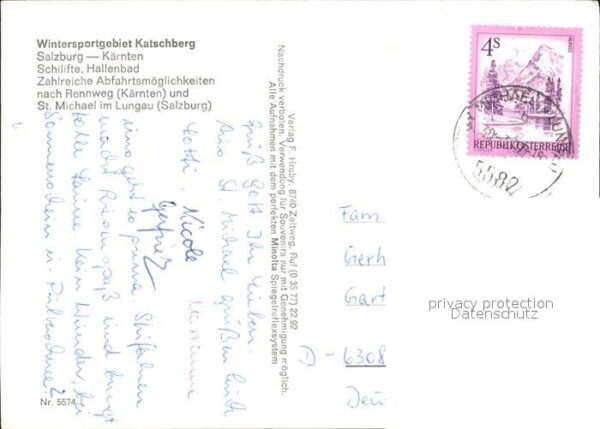 Katschberg Hotel Berghof Skipisten – Bild 2