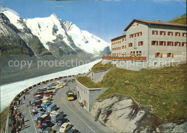 Grossglockner Parkplatz Franz Josephs Höhe Schnellgas