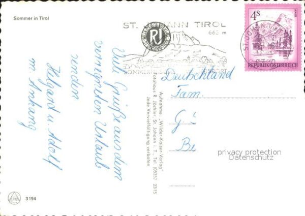 St Johann Tirol Bergmotiv – Bild 2