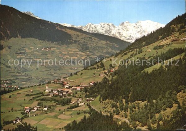 Jerzens im Piztal Panorama