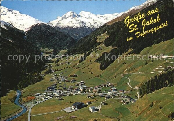 St Jakob Defereggen Panorama