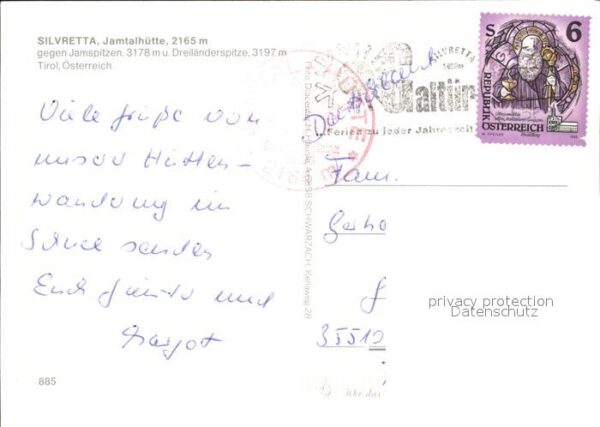 Jamtalhuette Silvretta Jamspitzen Dreiländerspitze – Bild 2