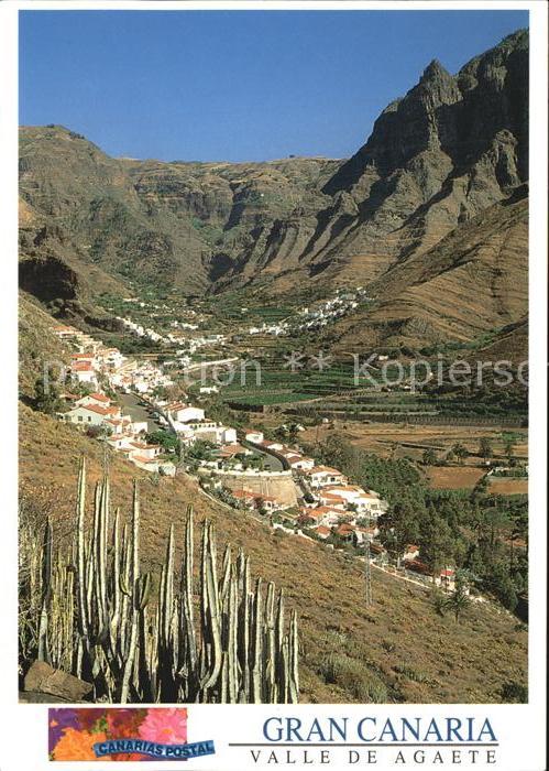 Gran Canaria Velle de Agaete
