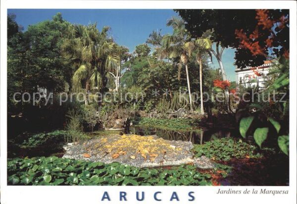 Arucas Gran Canaria Jardines de la Marquesa