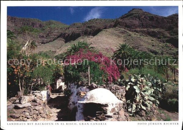 Gran Canaria Landhaus mit Backofen in El Risco