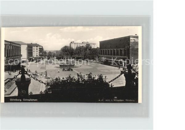 Goeteborg Götaplatsen