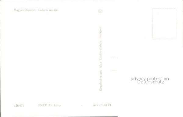 Magyar Velence Nemzeti Galeria aulaja – Bild 2