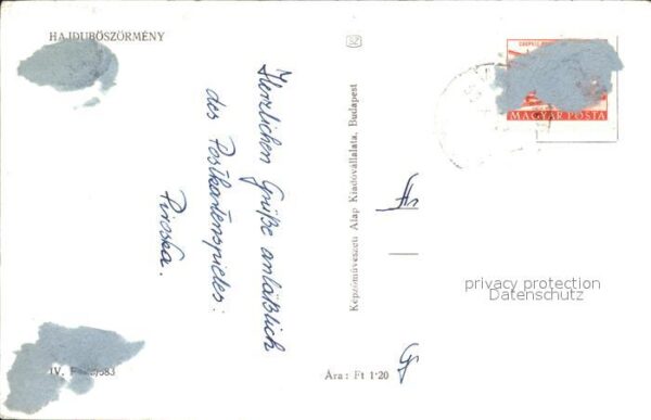 Hajduboeszoermeny Gebäude – Bild 2