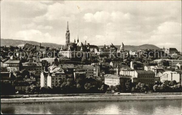 Budapest Budai latkep