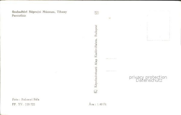 Tihany Szabadteri Neprajzi Muzeum Museum – Bild 2