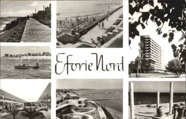 Eforie Nord Uferpromenade Strand Hochhaus