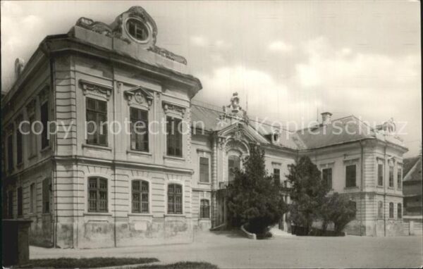 Veszprem Püspöki palota