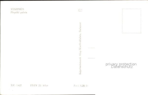 Veszprem Püspöki palota – Bild 2