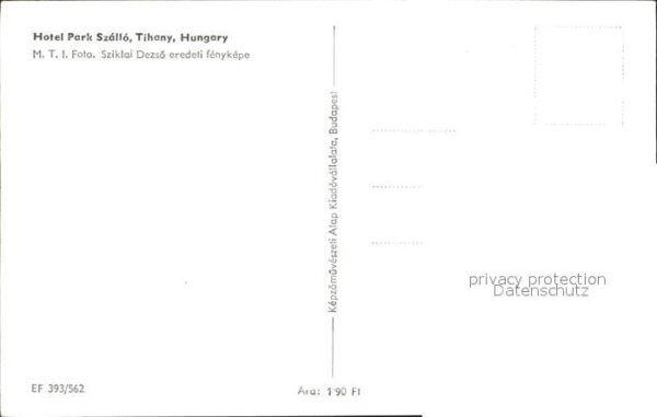 Tihany Hotel Park Szallo – Bild 2