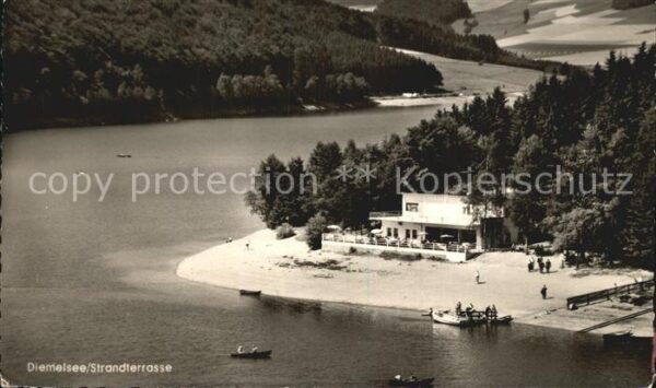 Helminghausen Strandterrasse am Diemelsee Fliegeraufn