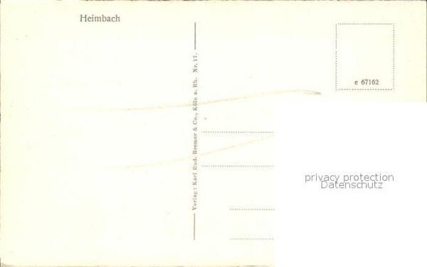 Heimbach Eifel Panorama – Bild 2