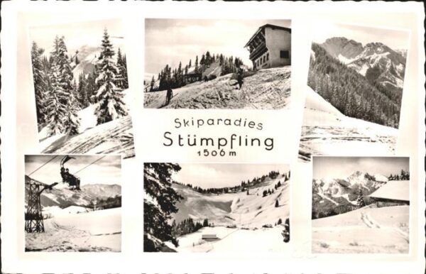 Schliersee Skiparadies Stümpfling Winterpanorama