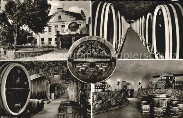 Altenahr Mayschosser Winzerverein Weinkeller Wei