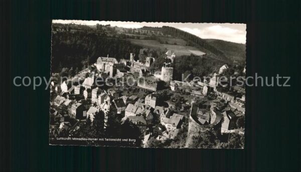 Monschau Altstadt Burgruine Haller Luftkurort