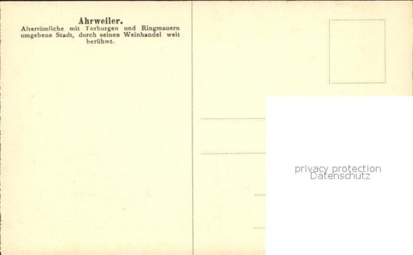 Ahrweiler Ahr Panorama Weinanbau – Bild 2