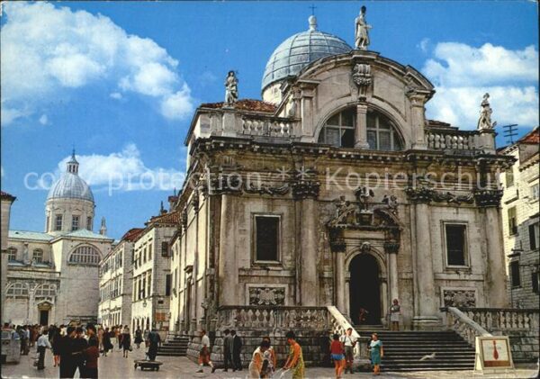 Dubrovnik Ragusa Kathedrale