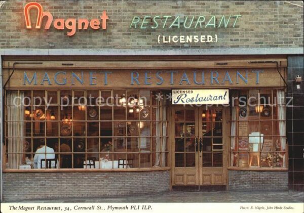 Plymouth Massachusetts Magnet Restaurant