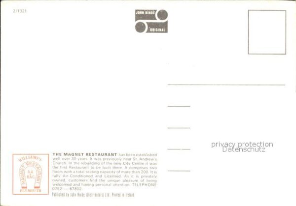 Plymouth Massachusetts Magnet Restaurant – Bild 2