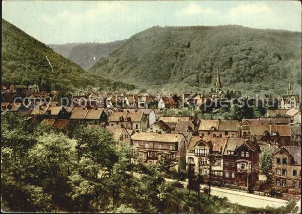 Thale Harz Blick vom Lindenberg
