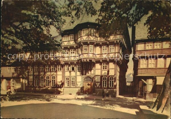 Goslar Bürgerhäuser in der Marktstrasse