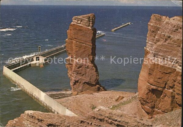Helgoland Lange Anna Wahrzeichen