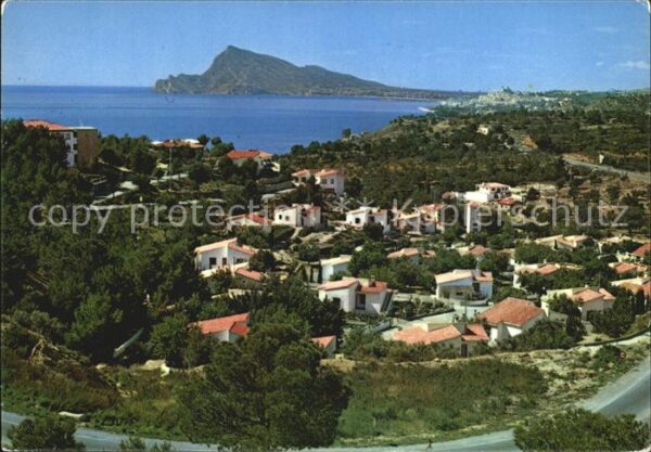 Altea Vista de la Galera