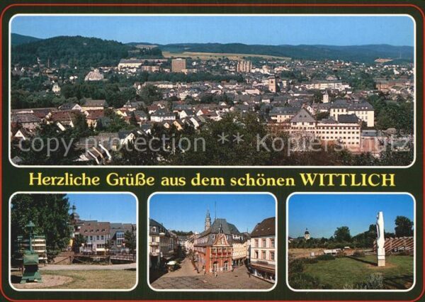 Wittlich Gesamtansicht Ortsmotive Denkmal