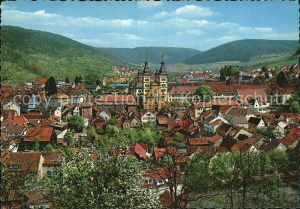 Amorbach Miltenberg Panorama Luftkurort Odenwald
