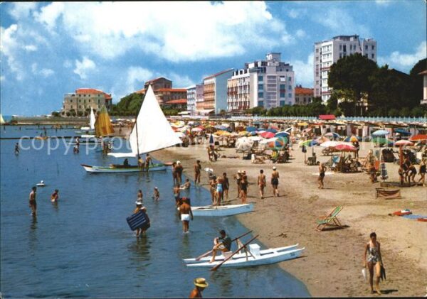 Grado Gorizia Spiaggia Strand Wassersport Hotels