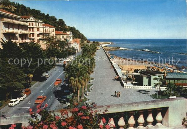 Imperia Borgo Peri Lungomare Strandpromenade