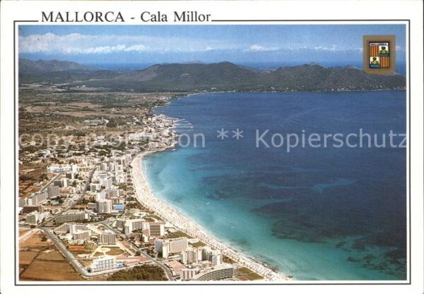 Cala Millor Mallorca Fliegeraufnahme